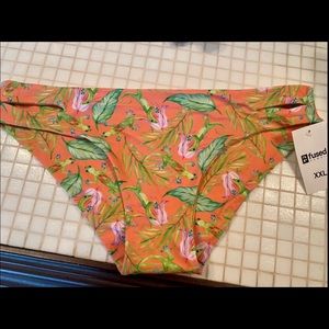 NWT! Fused Hawaii Hamoa bikini bottom